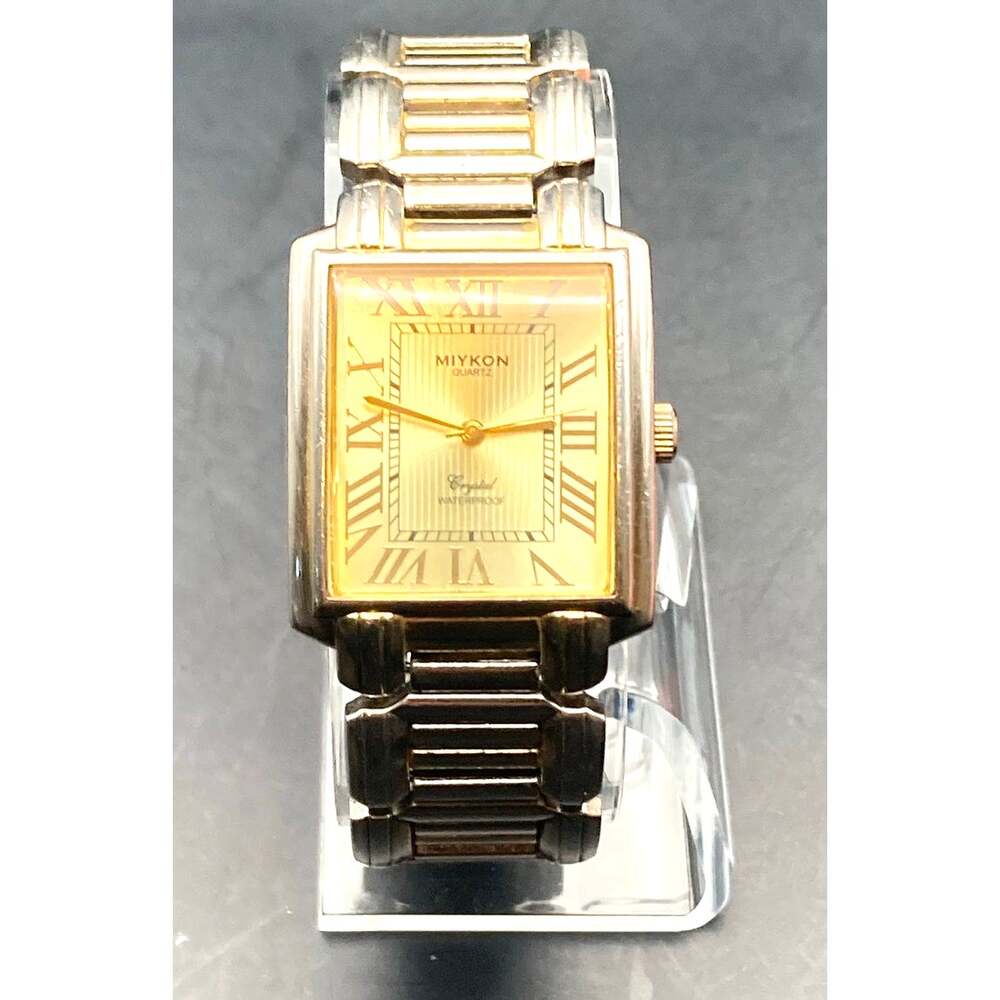 Miykon J2115 Quartz Men's Women's Watch 30mm - Fresh Battery - Wrist 6.5-6.75-WR